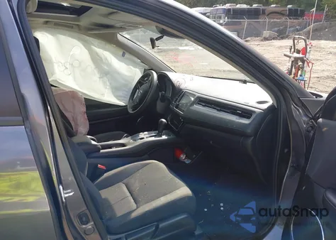 2021 Honda Hr-V Awd Ex из США, поврежденный, VIN 3CZRU6H53MM719836